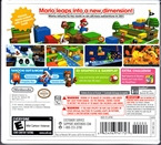 Nintendo 3DS Super Mario 3D Land Back CoverThumbnail